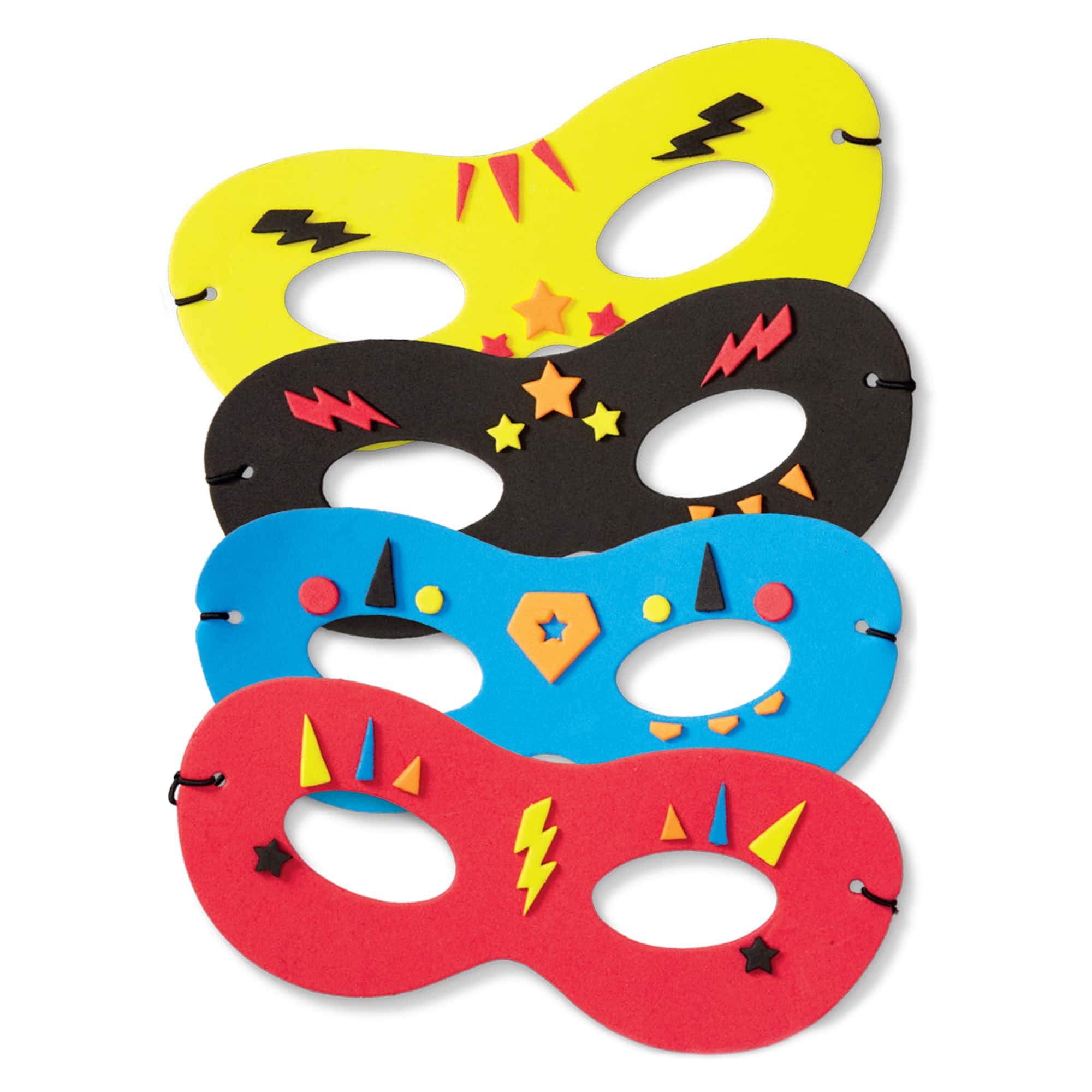 Hero Mask Foam Activity Kit by Creatology®